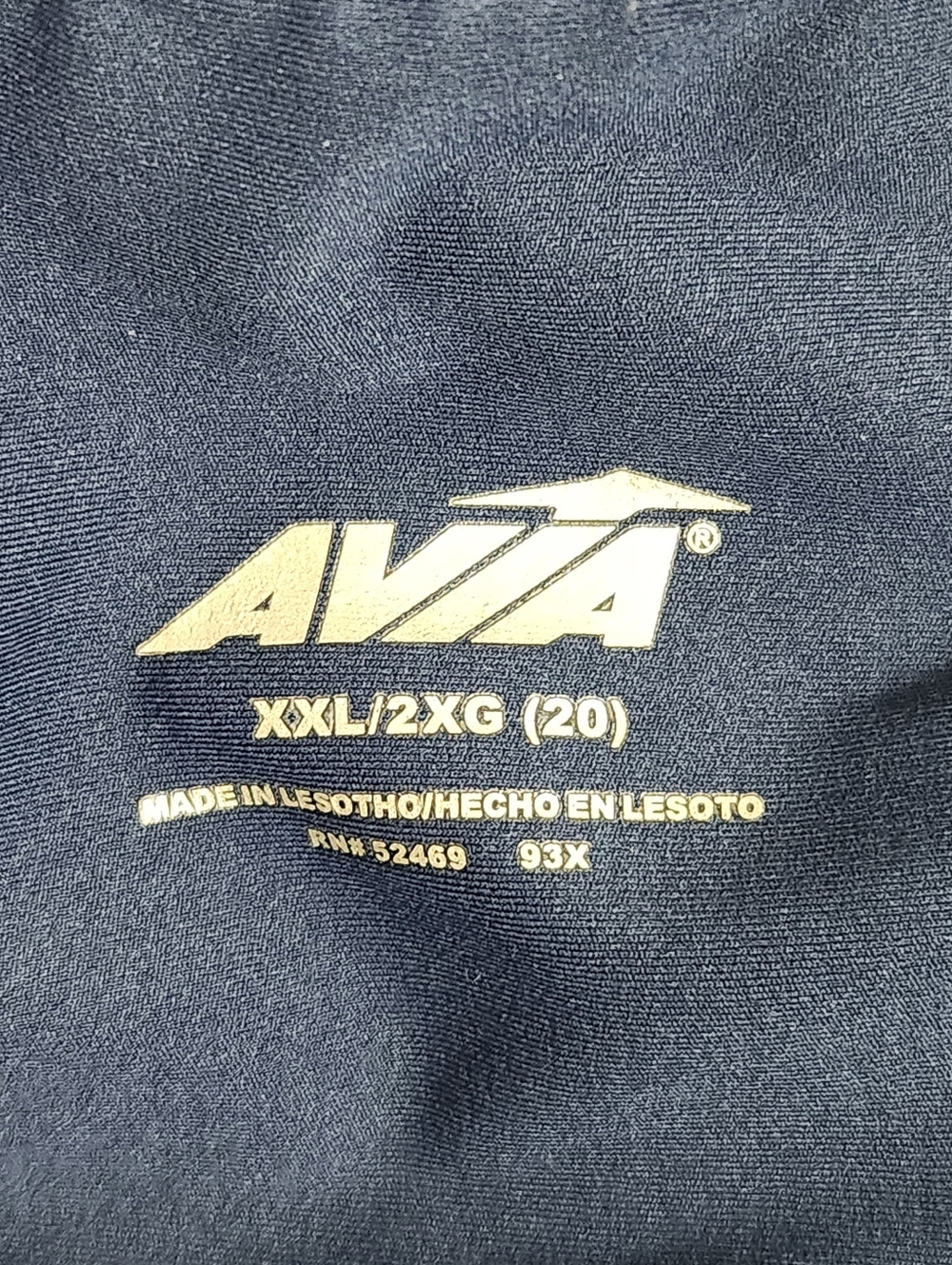 AVIA Color Block Leggings - Picture 11 of 11